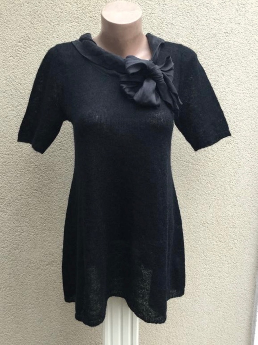 H&M mohair blouse/mini dress